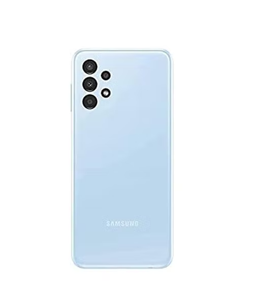 Samsung N/A Dual SIM 4G LTE 128 GB 4 GB Smart Phone - Blue Galaxy A13 6, SM-A137F/DS