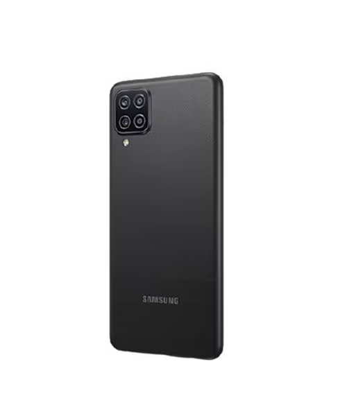 Samsung Galaxy A12 Dual SIM 4G LTE 128 GB 4 GB Smart Phone - Black A12
