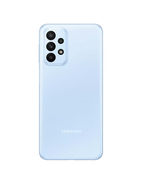 Samsung Galaxy A23 Dual SIM 4G LTE 128 GB 4 GB Smart Phone - Blue SM-A235FLBVMEA