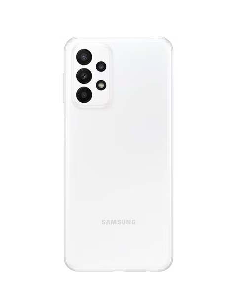 Samsung Galaxy A23 Dual SIM 4G LTE 128 GB 4 GB Smart Phone - White SM-A235FZWVMEA