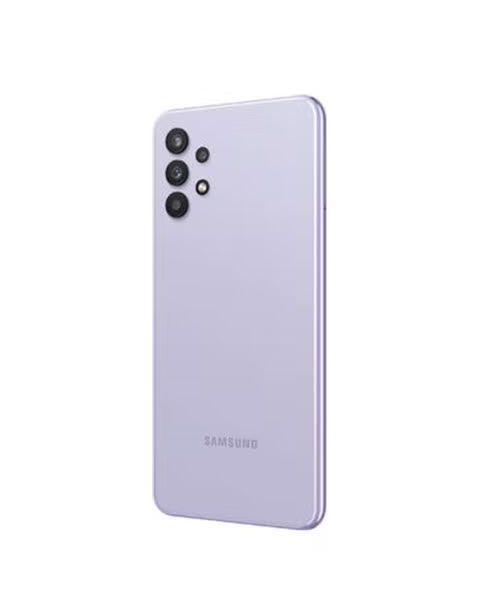 Samsung Galaxy A32 Dual SIM 4G LTE 128 GB 6 GB Smart Phone - Awesome Violet SM-A325F/DS