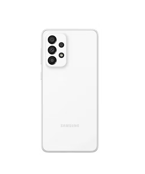 Samsung Galaxy A33 5G Dual SIM 5G 128 GB 8 GB Smart Phone - White SM-A336E