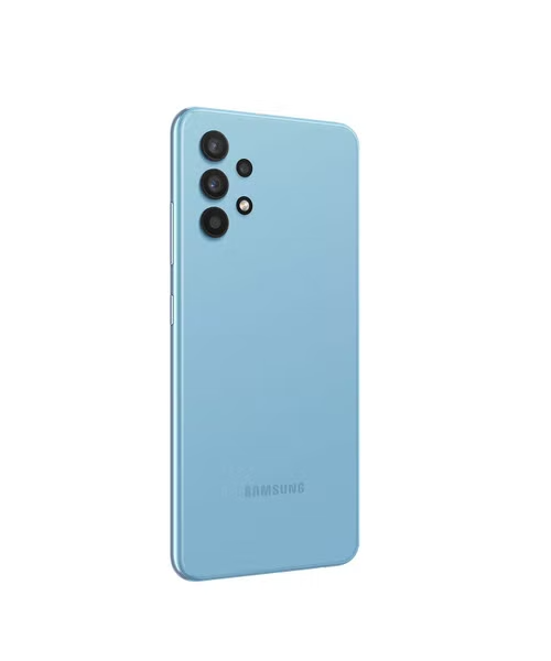 Samsung  Dual SIM 4G LTE 128 GB 6 GB Smart Phone - Awesome Blue Galaxy A32