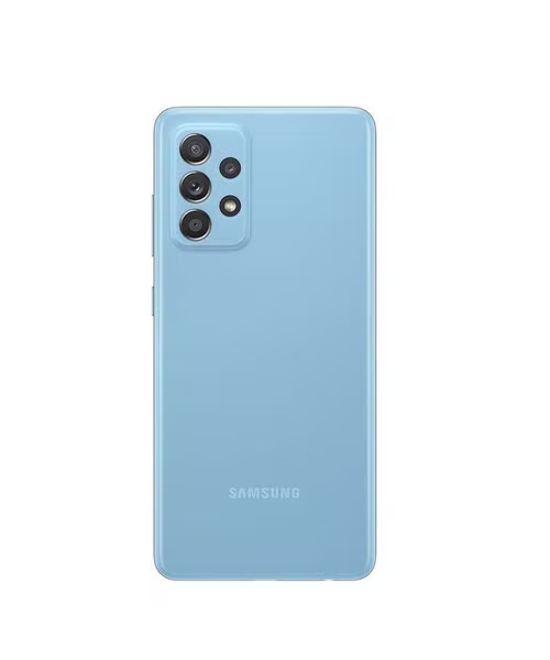 Samsung Galaxy A52 Dual SIM 4G LTE 256 GB 8 GB Smart Phone - Blue SM-A525F/DS