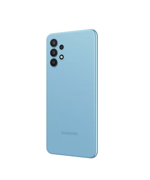 Samsung  Dual SIM 4G LTE 128 GB 6 GB Smart Phone - Awesome Blue Galaxy A32