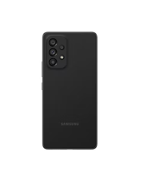 Samsung Galaxy A53 5G Dual SIM 5G 128 GB 8 GB Smart Phone - Awesome Black SM-A536EZKGMEA