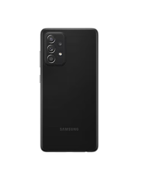 موبايل ذكي جلاكسي اي 52 تقنية 4G مزدوج الشريحة 128 جيجابايت 8 جيجابايت من سامسونج - أسود أوسوم Galaxy A52