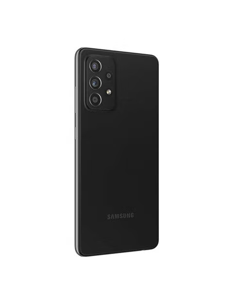 Samsung Dual SIM 4G LTE 128 GB 8 GB Smart Phone - Awesome Black Galaxy A52