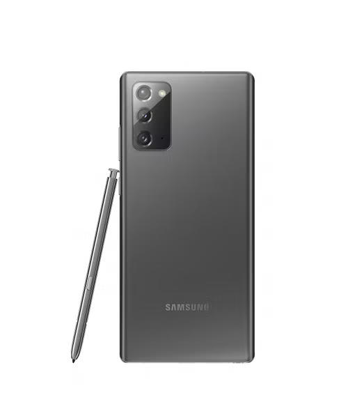 Samsung Galaxy Note20 Dual SIM 5G 256 GB 8 GB Smart Phone - Mystic Gray Galaxy Note20