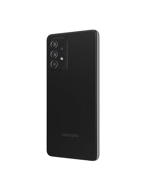 موبايل ذكي جلاكسي اي 52 تقنية 4G مزدوج الشريحة 128 جيجابايت 8 جيجابايت من سامسونج - أسود أوسوم Galaxy A52