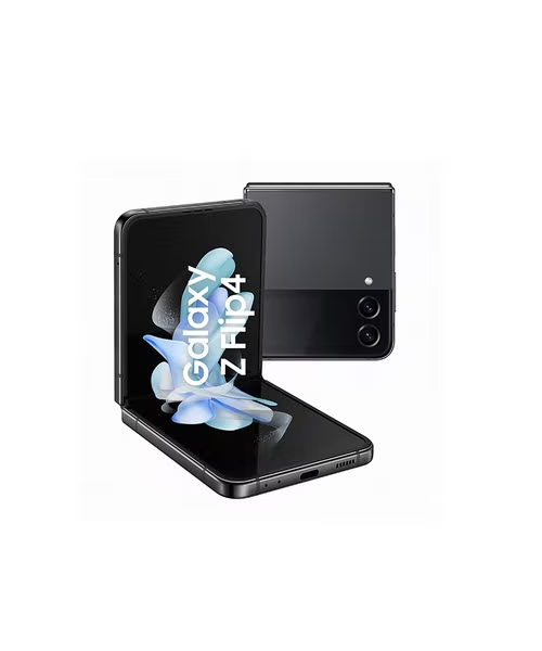 Samsung Galaxy Z Flip4 Single SIM 5G 256 GB 8 GB Smart Phone - Graphite Flip 4 Graphite
