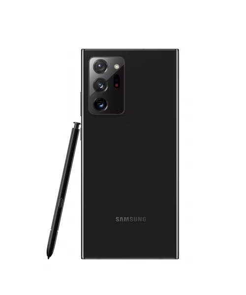 Samsung Galaxy Note20 Ultra Dual SIM 4G LTE 256 GB 8 GB Smart Phone - Mystic Black Galaxy Note20 Ultra