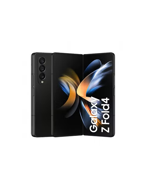 Samsung Galaxy Z Fold4 Dual SIM 5G 512 GB 12 GB Smart Phone - Phantom black SM-F9360