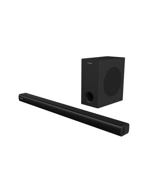 Soundbar with Input Black USB - Watt Bluetooth Wireless 200 Toshiba and Ts218