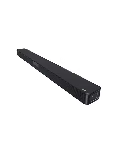 LG 300W 2.1 Ch Wireless High Fidelity Sound HDMI USB Bluetooth Optical and TV Sound Sync App Soundbar SN4 - Black