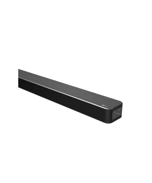 LG Subwoofer 3.1ch 420W Power High Resolution Audio DTS Virtual X AI Sound Pro Bluetooth Wireless Soundbar SN6Y - Black