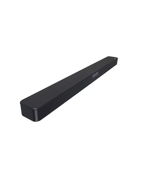 LG 300W 2.1 Ch Wireless High Fidelity Sound HDMI USB Bluetooth Optical and TV Sound Sync App Soundbar SN4 - Black