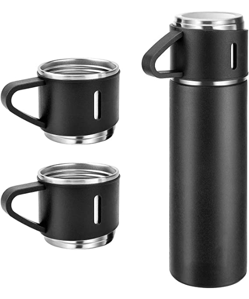 Vacuum best sale drinking cups