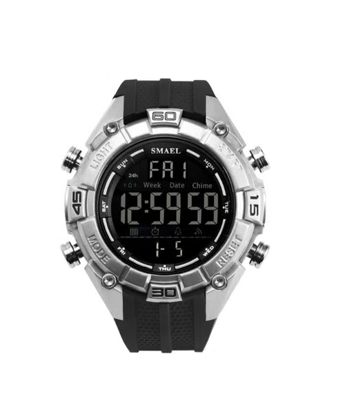 SMAEL Men's Army Military LED Digital Date 50ATM Waterproof Quartz Wrist  Watch | eBay
