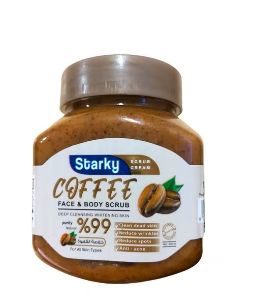 Starky Coffee Scrub For Face And Body 300 Ml