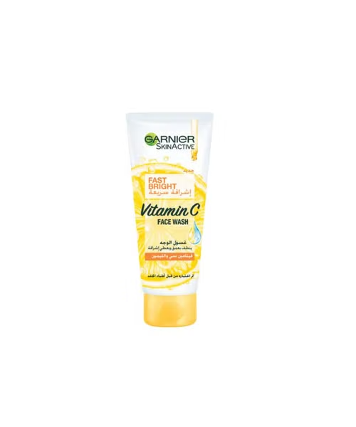 Garnier Rapid Radiance Face Wash For All Skin Types With Vitamin C And Lemon 50 Ml
