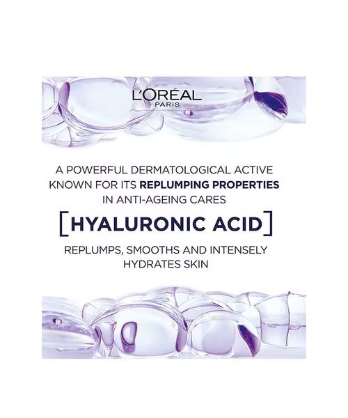 Hyaluron Expert Eye Cream With Hyaluronic Acid By L'OREAL PARIS 15 Ml