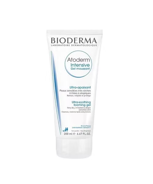 BIODERMA Atoderm Face Wash For Dry And Sensitive Skin 200 Ml