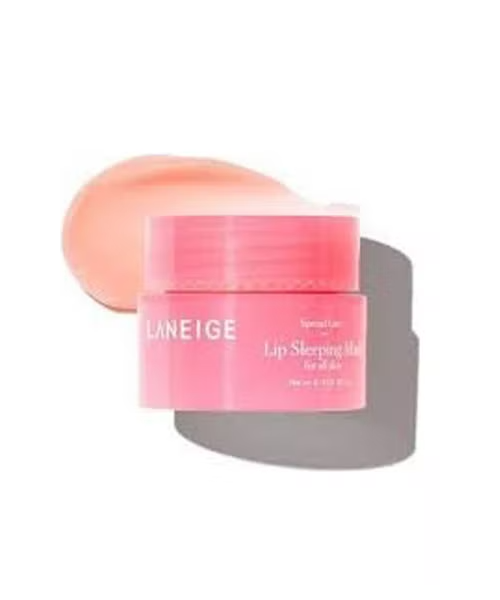 Laneige Lip Sleeping Mask With Shea Butter And Vitamin C Strawberry And Raspberry Scent 3 G