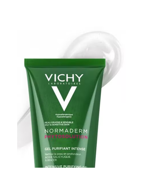 Vichy Normaderm Phytosolution Face Wash For Oily Skin With Zinc Extract And Probiotics 200 Ml