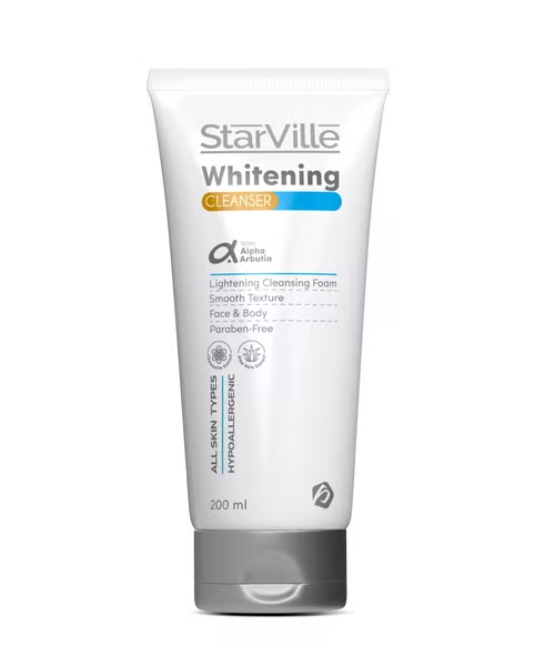 Starville Whitening Face Wash For All Skin Types 200 Ml