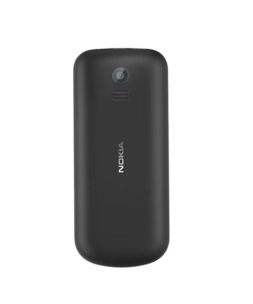 هاتف خلوي بشريحتين و ذاكرة داخلية 8 ميجابايت شاشة 1.8 انش شبكة جي اس ام من نوكيا - اسود Nokia 130