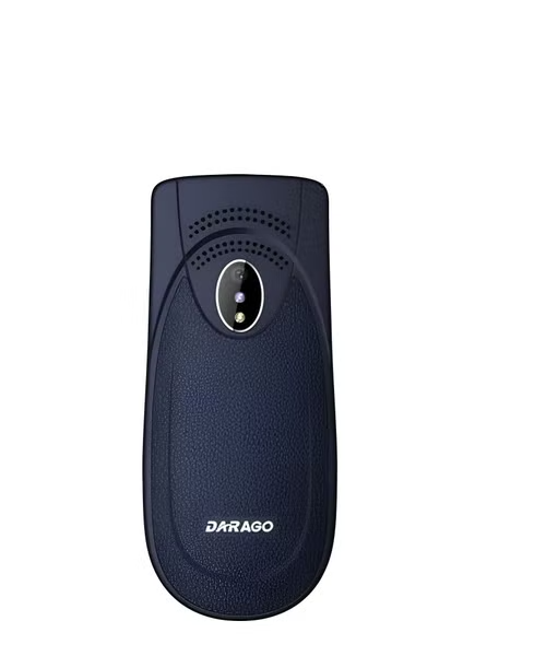 Darago Dual SIM Internal Memory 16 MB Network 2G 1.77 Inch Screen Mobile Phone - Blue DR11