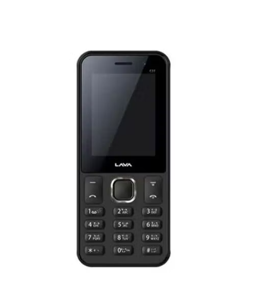 Lava Dual SIM Internal Memory 32 MB Network GSM 2.4 Inch Screen Mobile Phone - Black C22