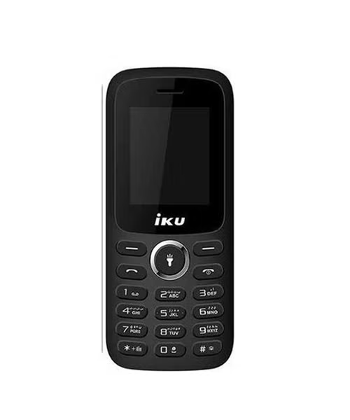 IKU Dual SIM Internal Memory 32 MB Network GSM 1.8 Inch Screen Mobile Phone - Grey s1-mini-Grey