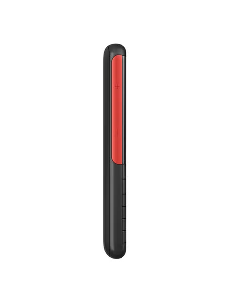 Nokia Dual SIM Internal Memory 16 MB Network GSM 2.4 Inch Screen Mobile Phone - Black Red 16PISX21A08