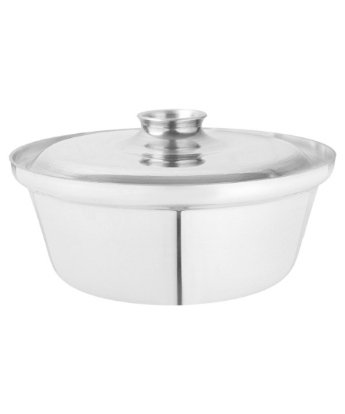 El Zenouki Aluminium Cooking Power Pot 36 cm - Silver