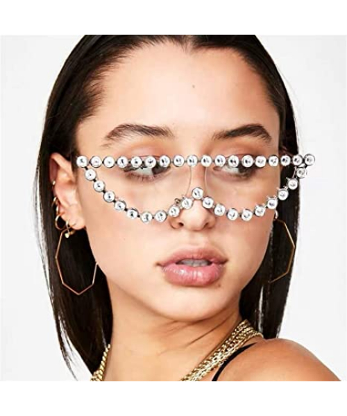 Frame Cat Eye Sunglasses Fashion For Women - White