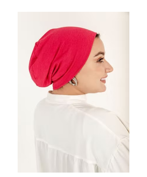 Fatah Seamless Solid Bandana for Women - Pink