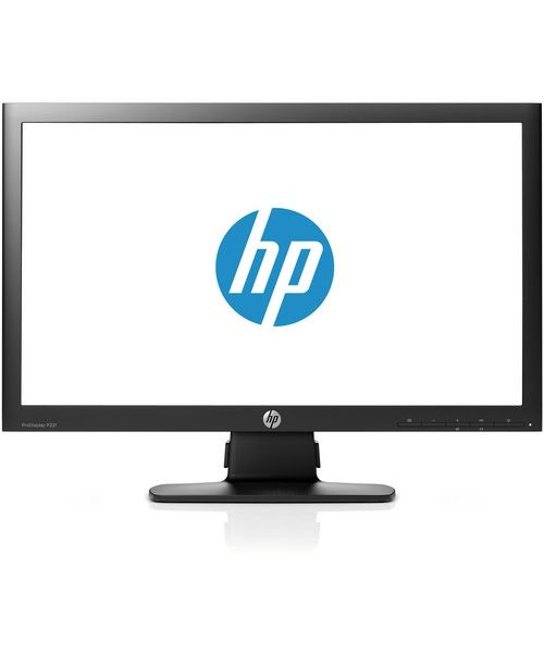 Hp Desktop Monitor D7Q14A4 21.5 Inch Led 60 Hz 8M / S - Black