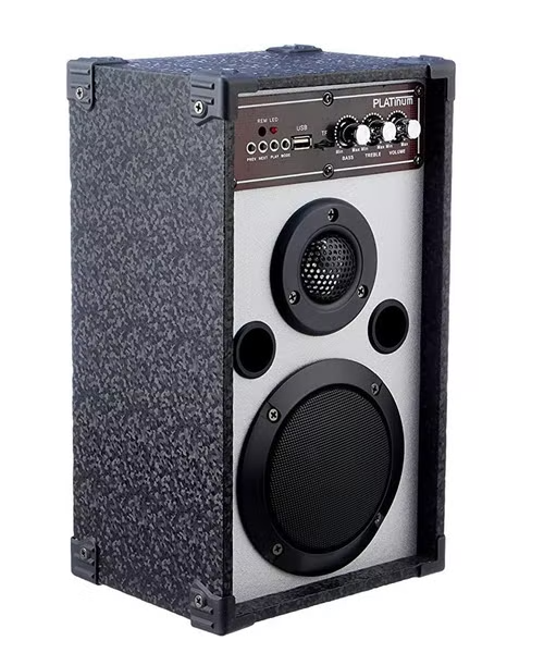  Platinum Wireless Multimedia Speaker - Grey Ah-401
