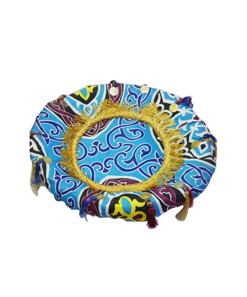 Ramadan Decoration Large Decorative Bowl 50 Gm - Multicolor