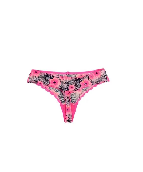 Kayser Printed Thong Panty for Women - Multicolor