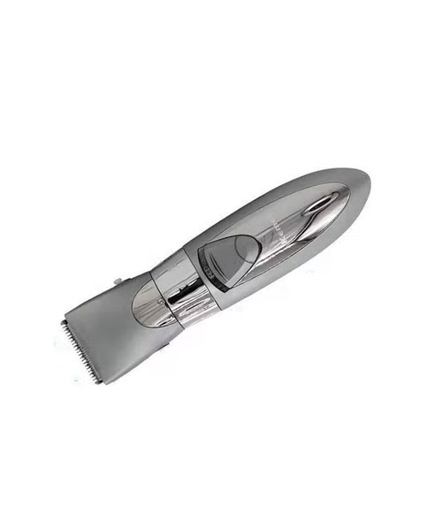 Kemei Dry Electric Hair Clipper For Men - Silver 3002022223152