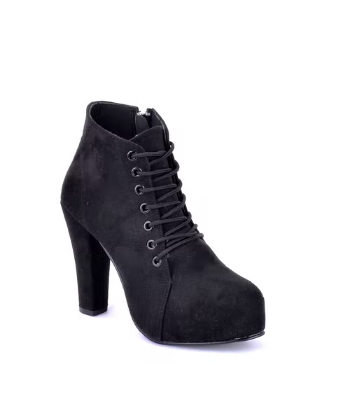 Black above sale ankle boots