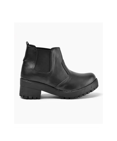 Black above sale ankle boots