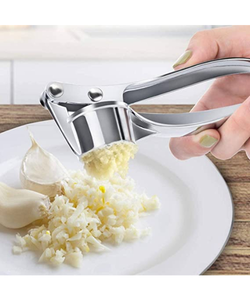 Garlic Presses Stainless Steel - Silver