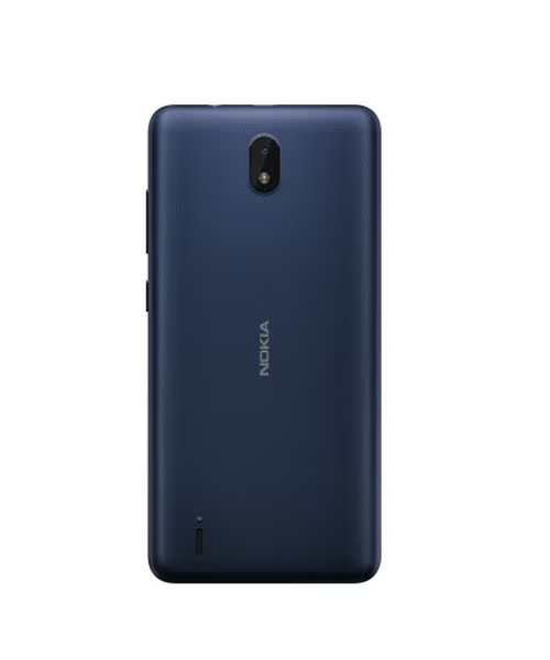 NOKIA 2nd Edition-B Dual SIM 4G LTE 16 GB 1 GB Ram Smartphone - Blue Nokia-C1-B