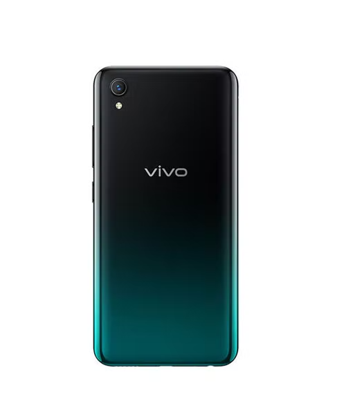 Vivo Dual SIM 4G LTE 32 GB 2 GB Ram Smartphone - Olive Black Y1s 2GB- Free Gift Nokia Bundle Y1s 2GB Bundle