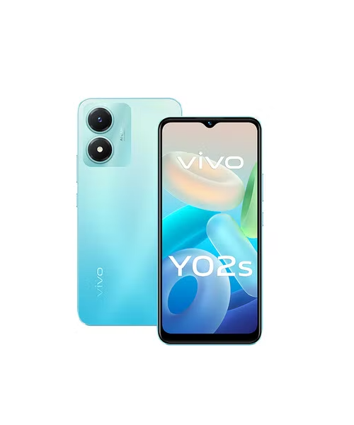 Vivo Y02s Dual SIM 4G LTE 32 GB 3 GB Ram Smartphone - Vibrant Blue