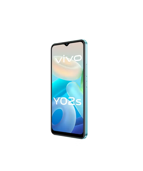 Vivo Y02s Dual SIM 4G LTE 32 GB 3 GB Ram Smartphone - Vibrant Blue